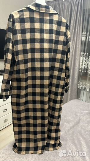 Платье рубашка.Новое с биркой оверсайз