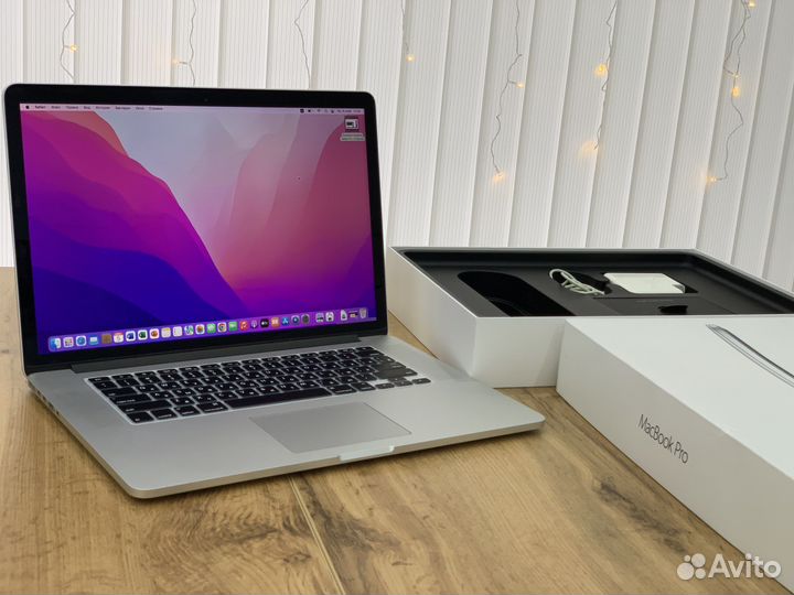 MacBook Pro 15 2016 / i7/16/512/ R9