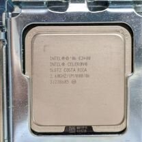 Intel celeron e3400 costa rica. 2.6 ghz/1M/800/06