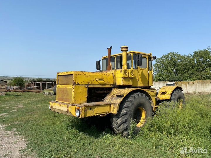 Трактор Кировец К-701, 1990
