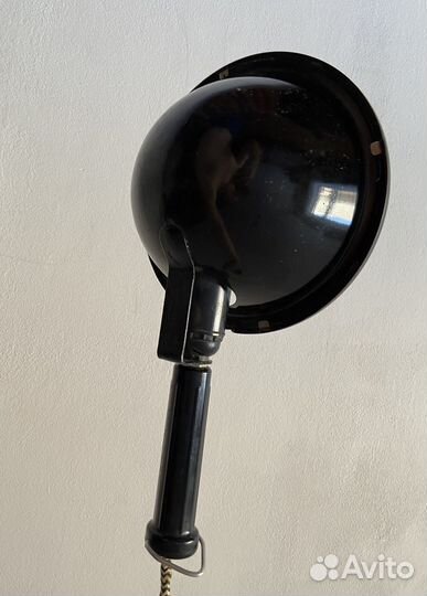 Рефлектор Минина.Синяя лампа