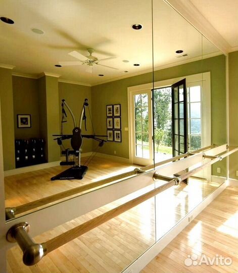 Стекло с установкой