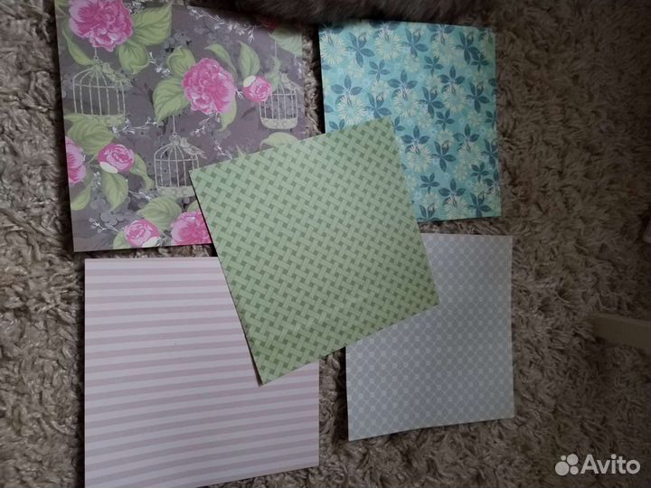 Бумага для скрамбукинга, бумага для творчества