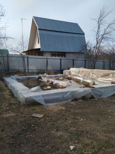 Дача 30 м² на участке 8 сот.