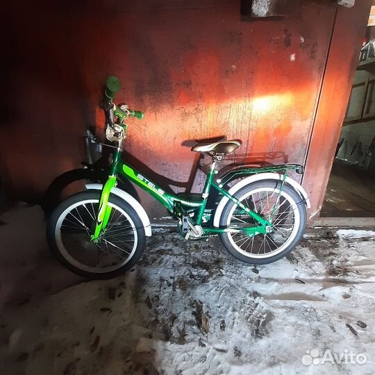 Детский велосипед stels Talisman 18