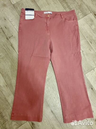 Джинсы женские укороченные Next 54 XXL