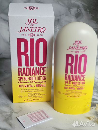 Мнеральный лосьон-санскрин Sol De Janeiro