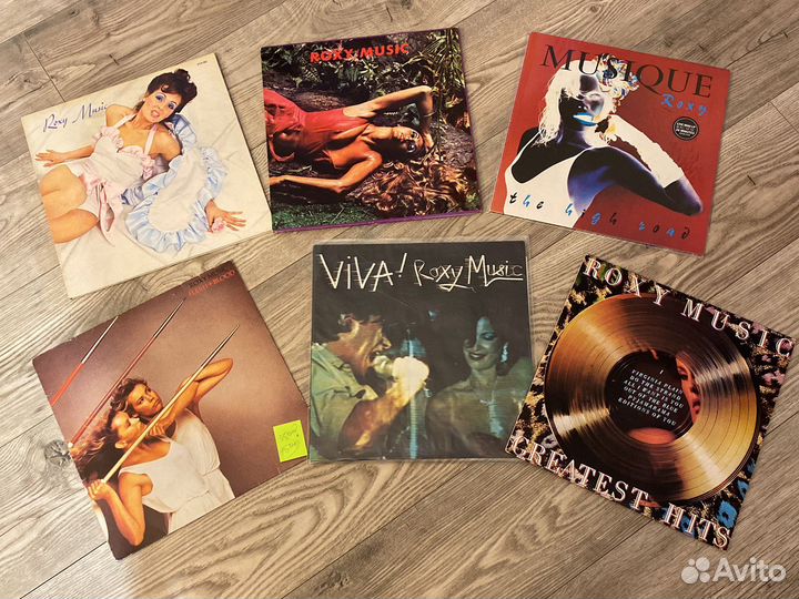 Bryan Ferry & Roxy Music lp