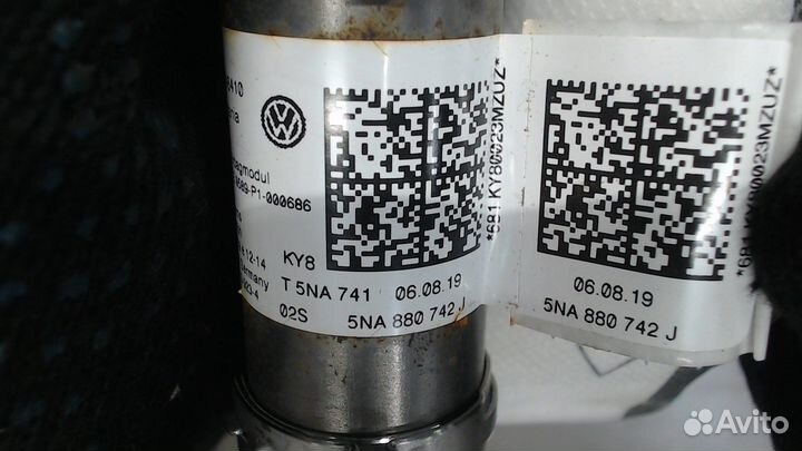 Подушка безопасности боковая Volkswagen Tiguan, 20