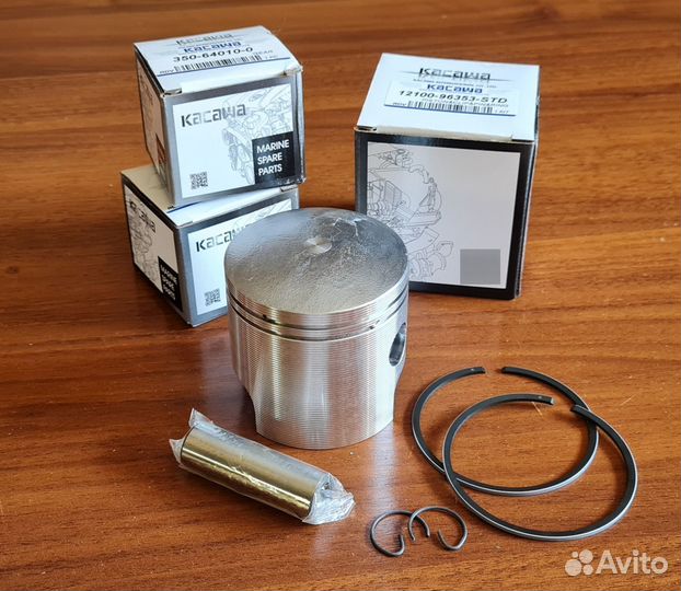 Поршневой комплект Suzuki DT 25-30 (STD)