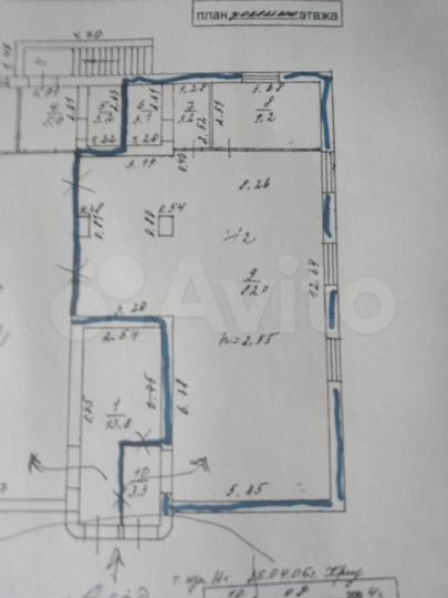Помещение свободного назначения, 100 м²
