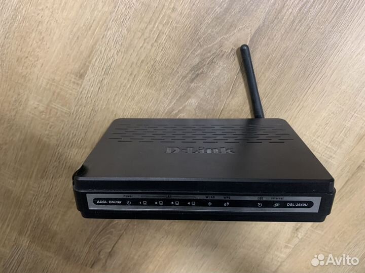 Wifi роутер d link DSL-2640