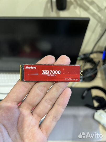 Ssd m2 nvme 2tb kingspec xg7000