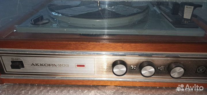 Проигрыватель винила(Рабочий)