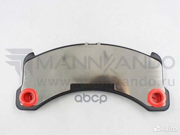 Колодки тормозные porsche cayenne 10- диск.пере