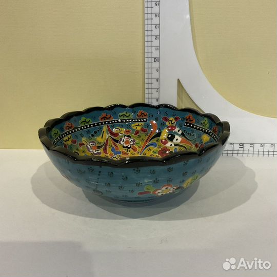 Миска ручной работы