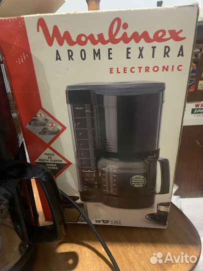 Кофеварка moulinex Франция