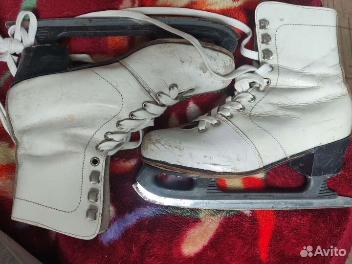 Коньки фигурные СССР