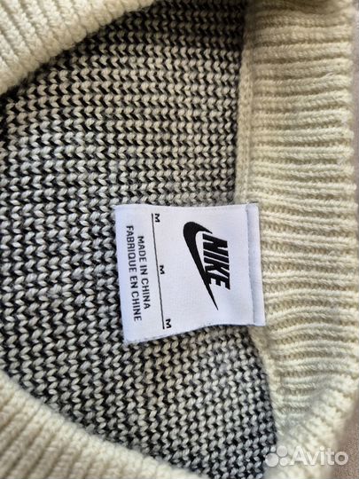 Stussy x Nike Icon Knit Sweater Свитер (M)