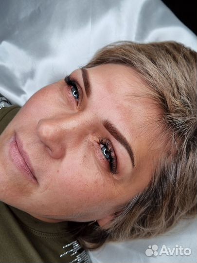 Перманентный макияж бровей, губ (татуаж)