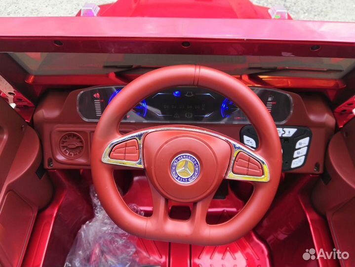 Детский электромобиль новый