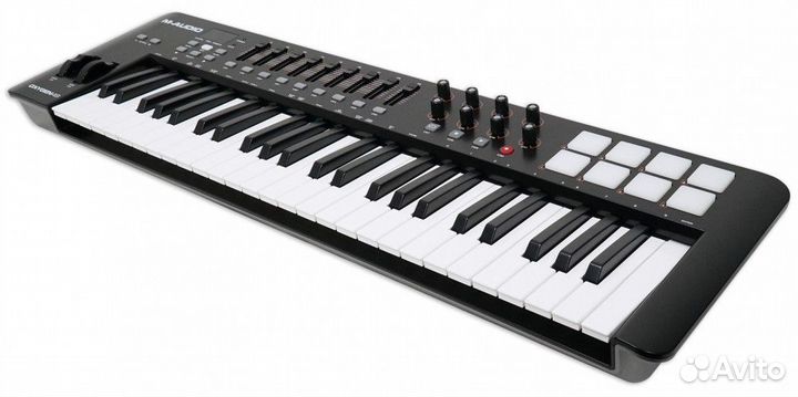 Midi клавиатура M-audio oxygen 49