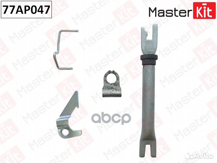 Регулятор тормозной задний лев. opel astracors