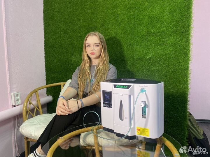 Кислородный концентратор 5л Бесплатная доставка