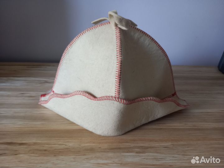 Шапка для бани и сауны