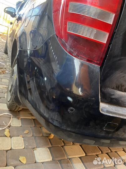 Задний бампер kia ceed ed универсал