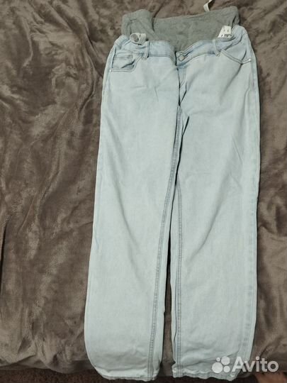 Джинсы широкие для беременных