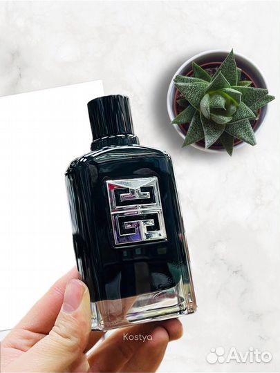 Givenchy Gentleman Society духи мужские