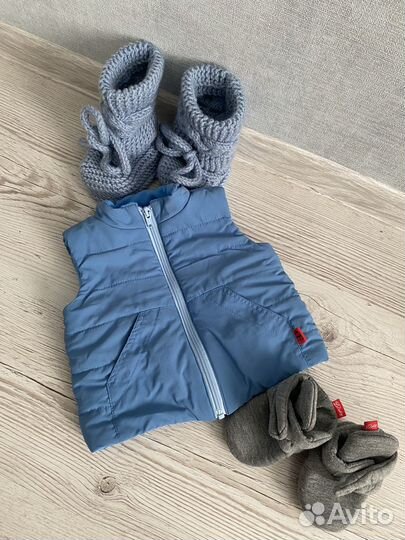 Жилетка для мальчика