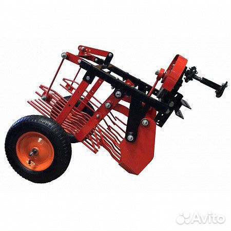 Картофелевыкапыватель вибрационный под вом на втул