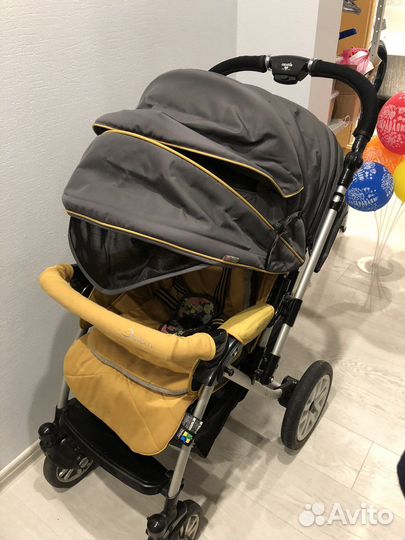 Коляска прогулочная книжка