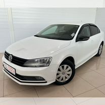 Volkswagen Jetta 1.6 MT, 2016, 350 000 км, с пробегом, цена 847 000 руб.