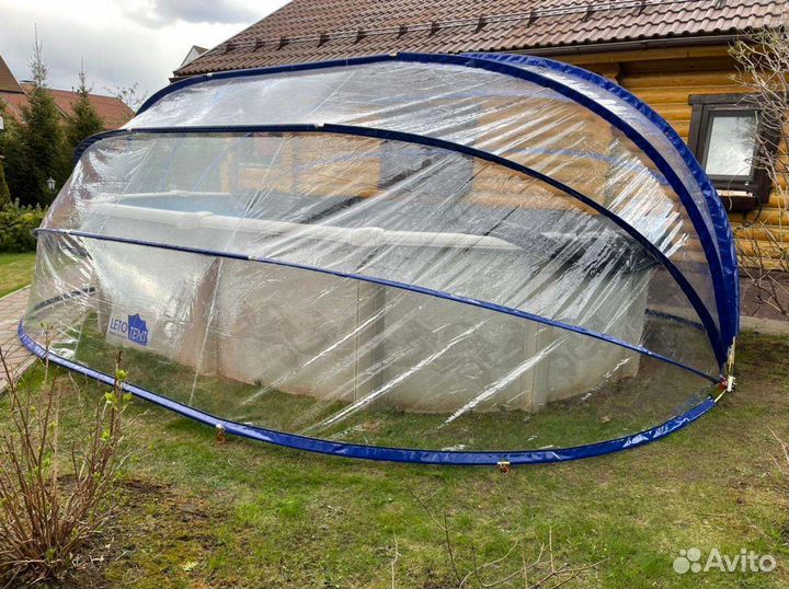Купол для бассейна, тент для бассейна420х620пвх200