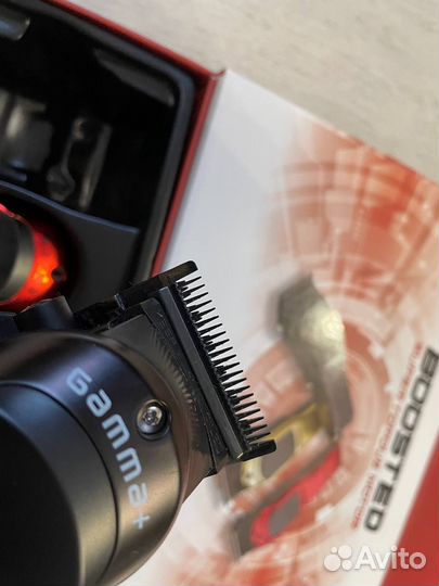 Машинка для стрижки Gamma Boosted