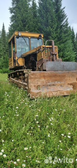 Трактор ВгТЗ ДТ-75, 1989