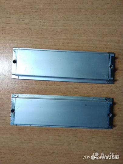 Pучки мебeльныe алюминиeвые 2 шт