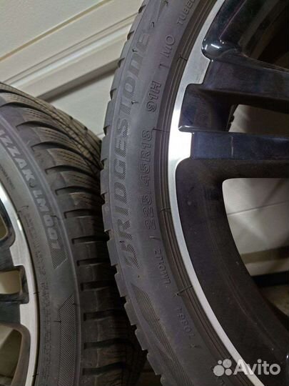 Колёса на Мерседес Mercedes R18