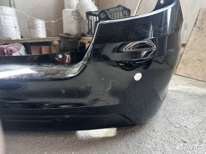 Задний бампер granta фл