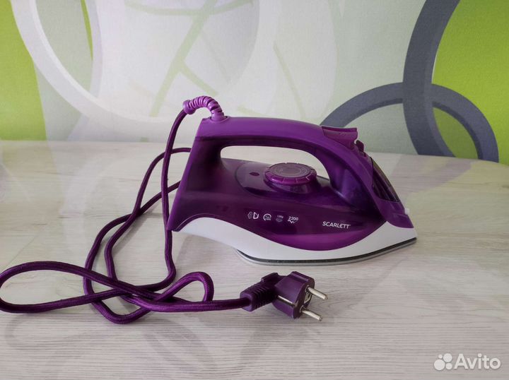Утюг scarlett