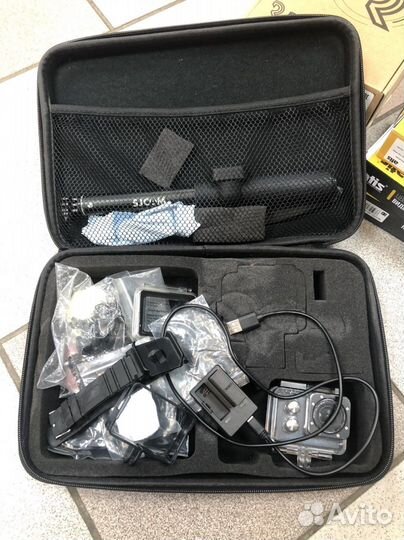 Экшир камера 4k sjcam sj7 star