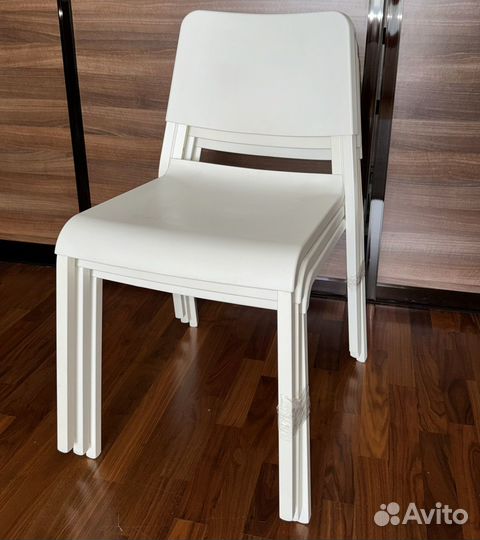 Стулья Икея с подушками