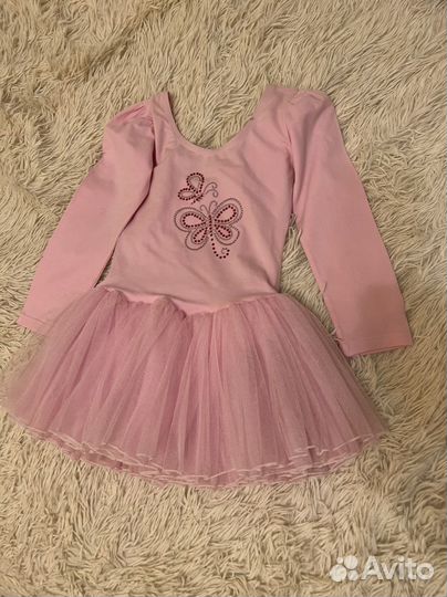 Купальник с пачкой 110-116