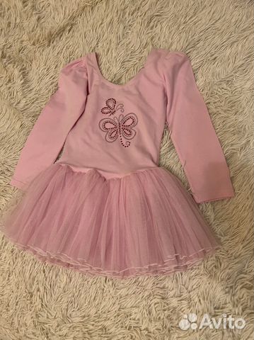 Купальник с пачкой 110-116