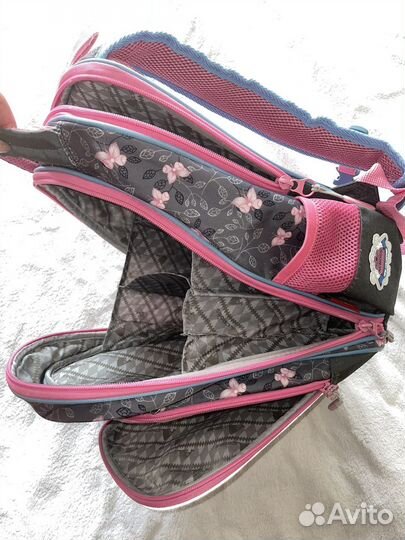 Рюкзак школьный для девочки за рафаэлло