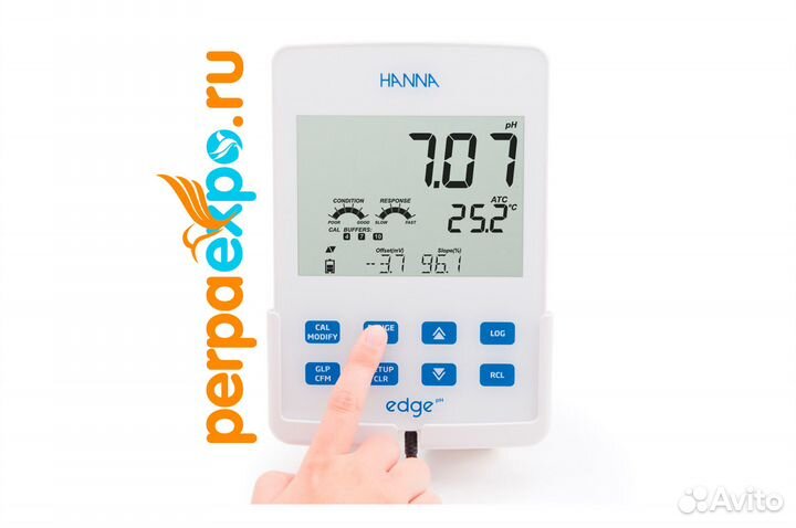 Hanna HI2002-02 edge pH-метр
