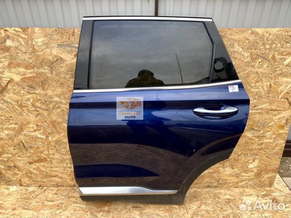 Дверь задняя левая Hyundai Santa Fe 4 TM